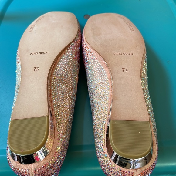BCBG Crystal pink flats - Picture 4 of 4